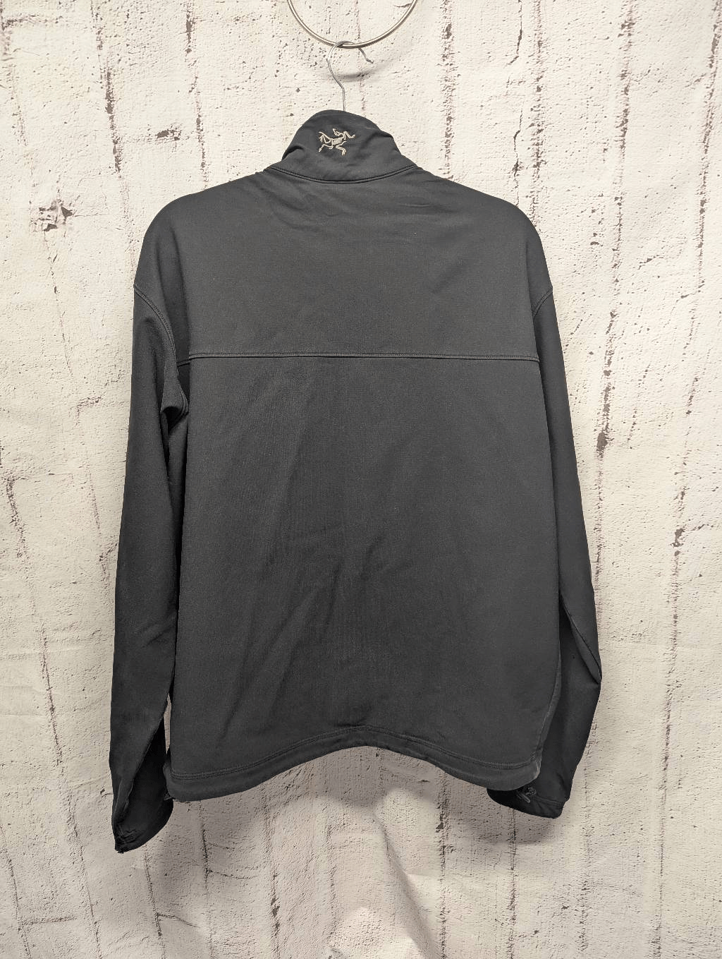 ARC'TERYX Giacca a vento Arcteryx Gamma nylon foderata in pile outdoor uomo taglia L large ***