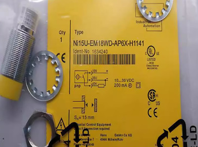 NEW TURCK NI15U-EM18WD-AP6X-H1141 Proximity Switch
