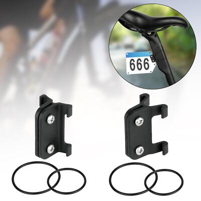 Fahrrad Renn Kennzeichenhalterung Halter Rennkarten Halterung für Rennrad