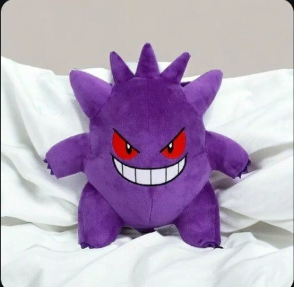 Pokemon Character Gengar Stuffy Plushy Plush Stuffed Animal Gift
