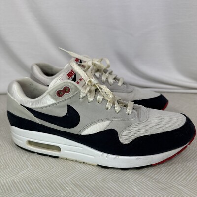 Nike Air Max 1 OG Anniversary Obsidian 2017 Men's 10.5 908375-104
