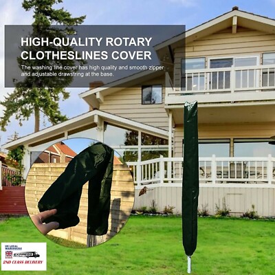 Rotary Washing Line Cover Clothes Airer Protection Cover UK