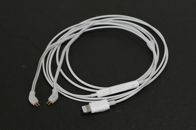 Audio Cable with mic For 0.78mm 2pin CIEM connector headphones