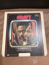 Shaft CED Video Disc Movie 9aR