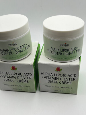 Alpha Lipoic Acid, Vitamin C Ester & DMAE Cream, 2 oz (55 g)