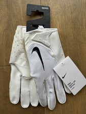 Nike Vapor Jet Football Gloves NFL White / Black DX4522-112 Men's Size XXL NWT