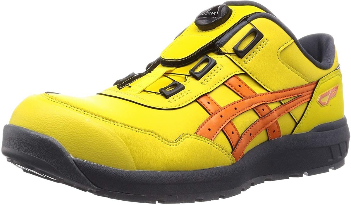 ASICS Working Safety Shoes WIN JOB CP306 BOA WIDE 1273A029 Yellow