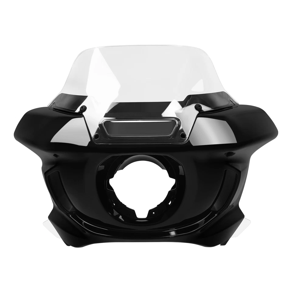 Carenados delanteros soporte de parabrisas apto para Harley Street Bob Low Rider FXST 18-25 Foto 3 de 4