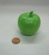 Green Apple Fruit Pretend Play Fruit Food Piece Prop Kitchen For Little Tikes
