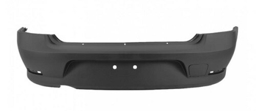 Rear Bumper for Dacia Logan (SD) 01.2009-01.2013