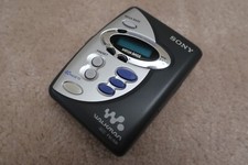 SONY WM-FX241 WALKMAN CASSETTE TAPE PLAYER MEGA BASS - REPLACED BELT  TESTED