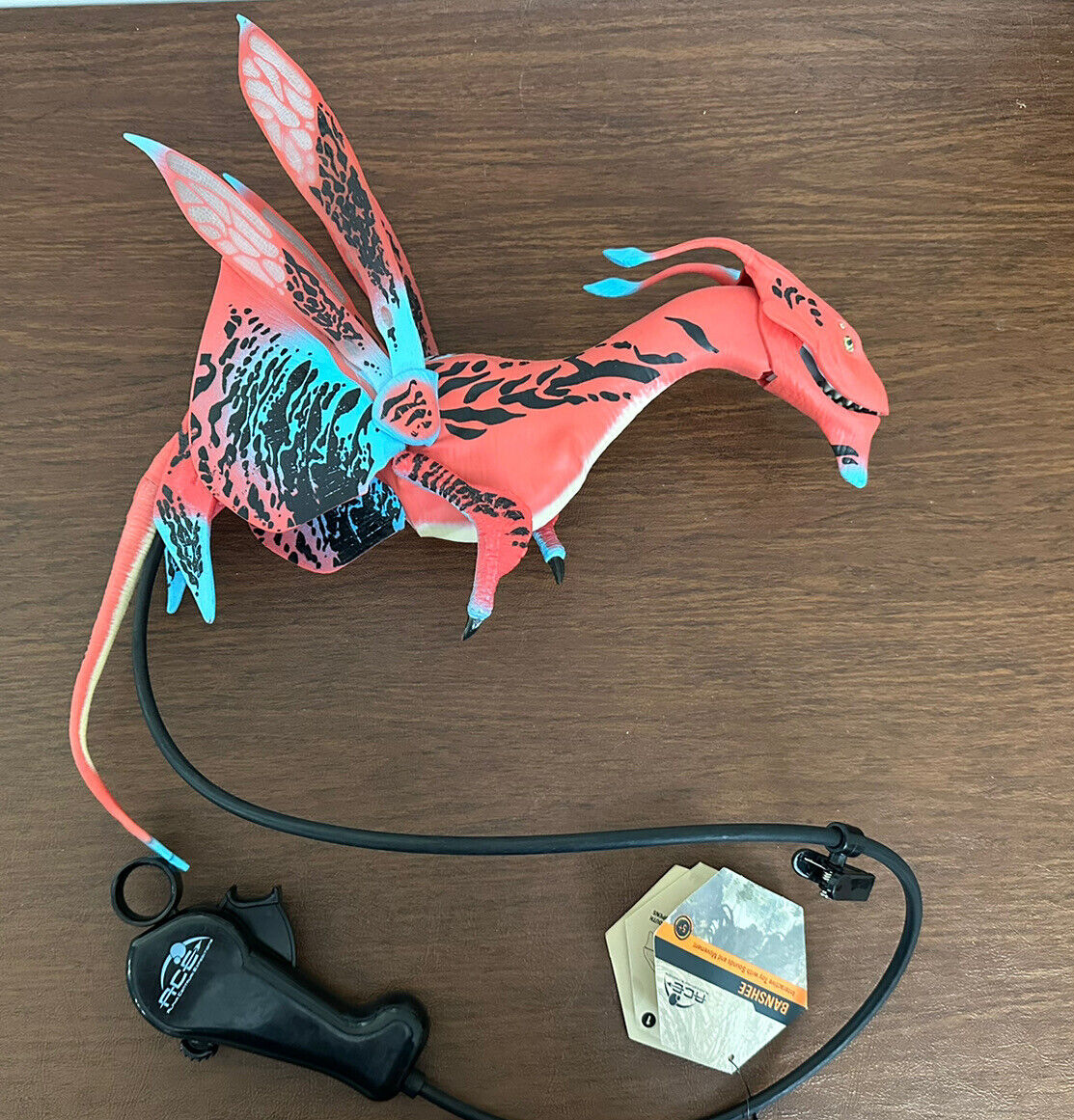 Pandora Avatar ACE Banshee Rookery RED/BLUE Interactive Pandora Avatar ACE Banshee Rookery RED/BLUE Interactive