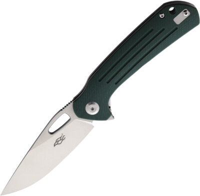 Ganzo Knives Firebird Linerlock Green G10 Folding D2 Steel Pocket Knife