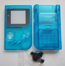 Replacement Housing Original Nintendo GB Game Boy Shell dark clear blue DMG-01