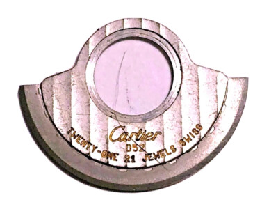 Automatic Watch Rotor For Cartier Cal 052 Watch Movement