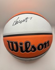 PAIGE BUECKERS SIGNED WNBA WILSON BASKETBALL PSA/DNA COA CERT UCONN DALLAS WINGS