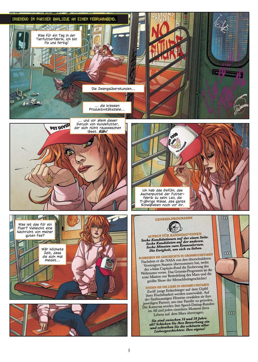 Thumbnail - Phobos. Band 1 Victor Dixen
