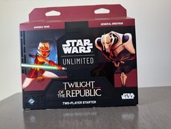 Star Wars Unlimited Twilight of the Republic Two-Player Starter Kit