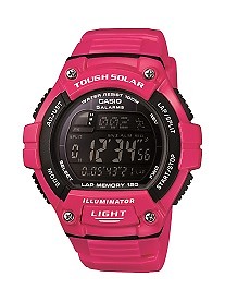 casio tough solar women's watch