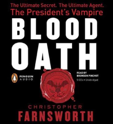Blood oath by Christopher Farnsworth   audiobook cd Brand new Free Ship