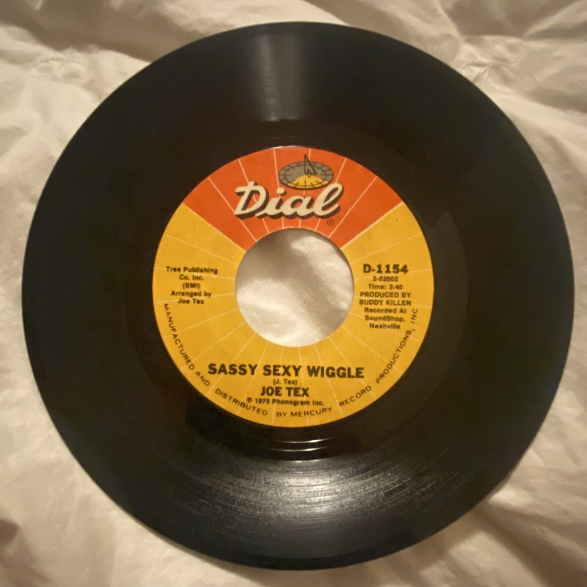 HEAR! RARE VG DISCO 45 Joe Tex Under Your Powerful Love Sassy Sexy Wiggle  DIAL