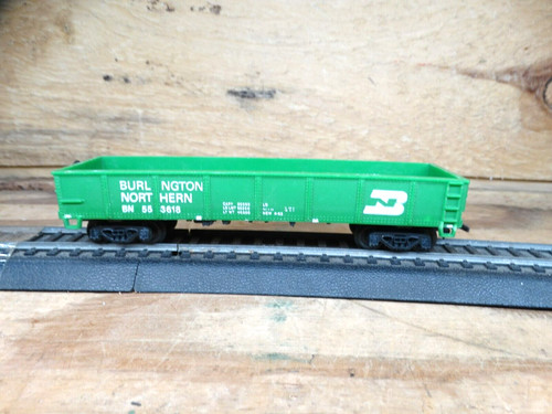 AHM HO Escala 41' Burlington Northern B.N. Góndola Hobby Model Railroad 553618 | Zustand: Used