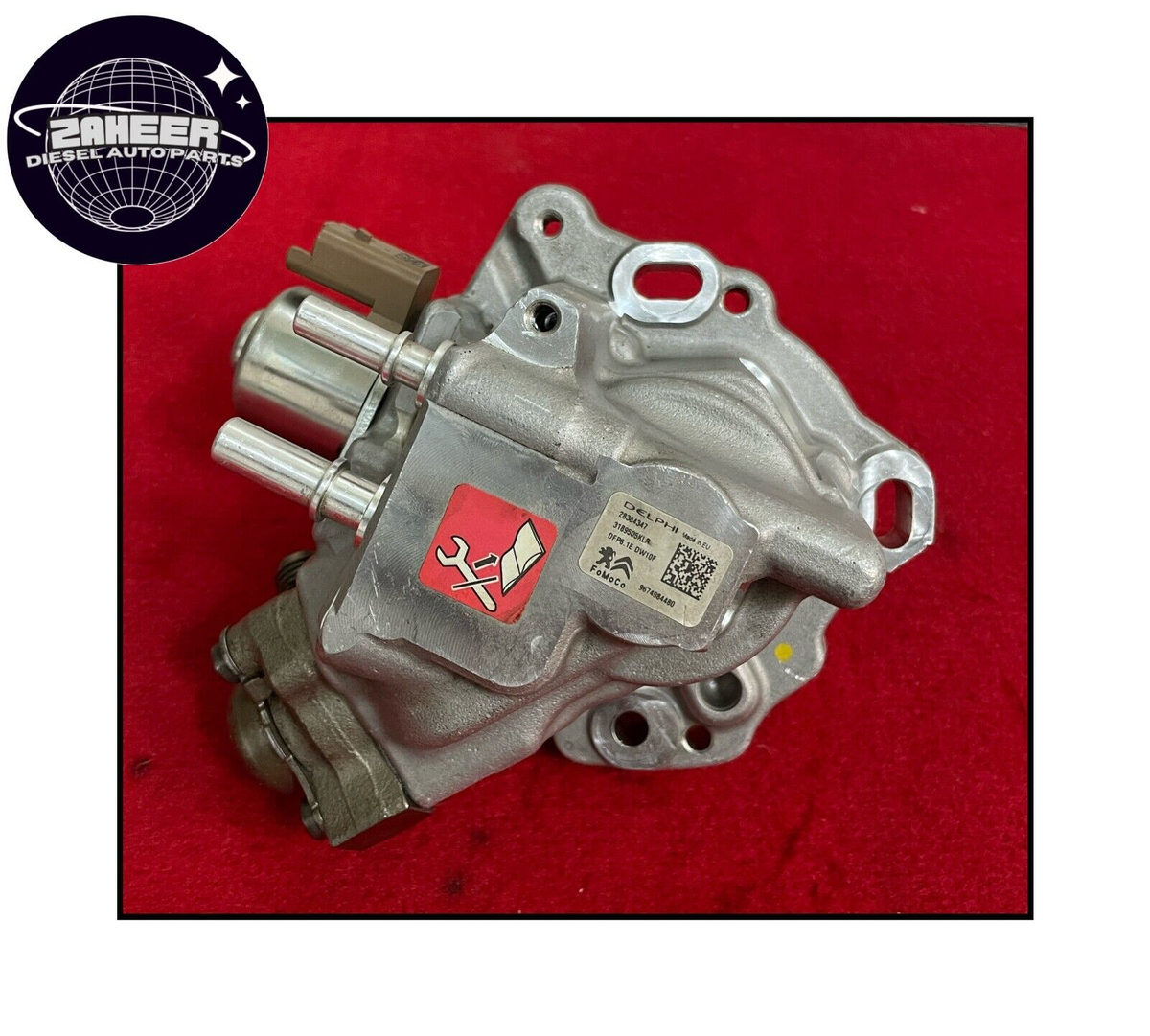 28384347 3189505KLR FOMOCO DELPHI FORD Diesel Pump | eBay