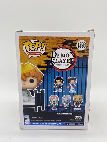 Zenitsu Agatsuma - Funko POP! Animation (#1398) - Picture 2 of 4