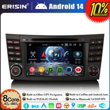 Autoradio Mercedes CLASSE E