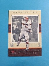 TIM COUCH 2002 FLEER GENUINE FOOTBALL CARD # 4 H7843
