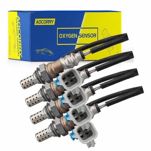 4X Nuevo Sensor de Oxígeno O2 para Chevrolet Silverado Cadillac Upstream&Downstream | eBay