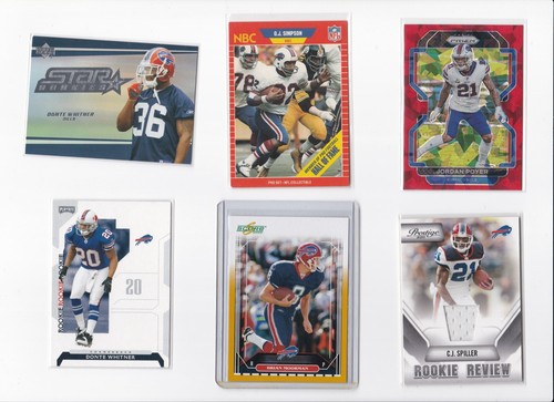 THURMAN THOMAS 2007 PLAYOFF-ANWÄRTER LEGENDÄRE EINSTECKKARTE - #'D/1000 - KOSTENLOSER VERSAND - Bild 23 von 23