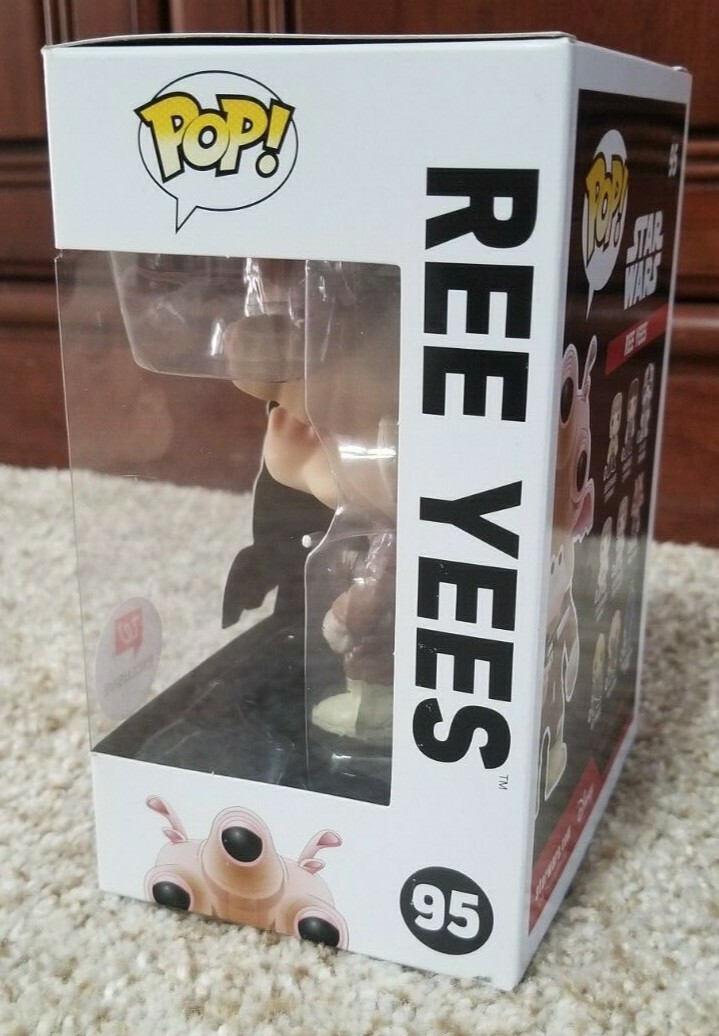 Funko Pop Vinyl STAR WARS #95 REE YEES Walgreens Exclusive in Box