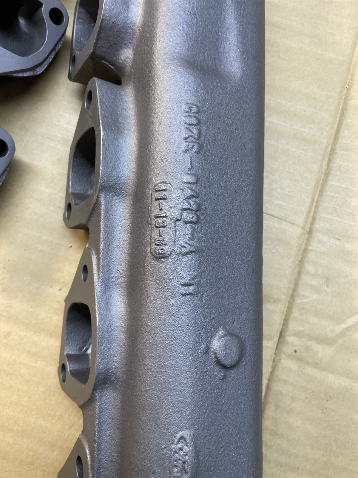 1969 1970 FORD MUSTANG MERCURY COUGAR BOSS 302 CAST IRON EXHAUST