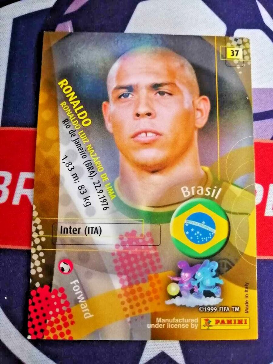 Ronaldo #37 Brazil Panini 2002 FIFA Korea Japan World Cup Ronaldo #37 Brazil Panini 2002 FIFA Korea Japan World Cup