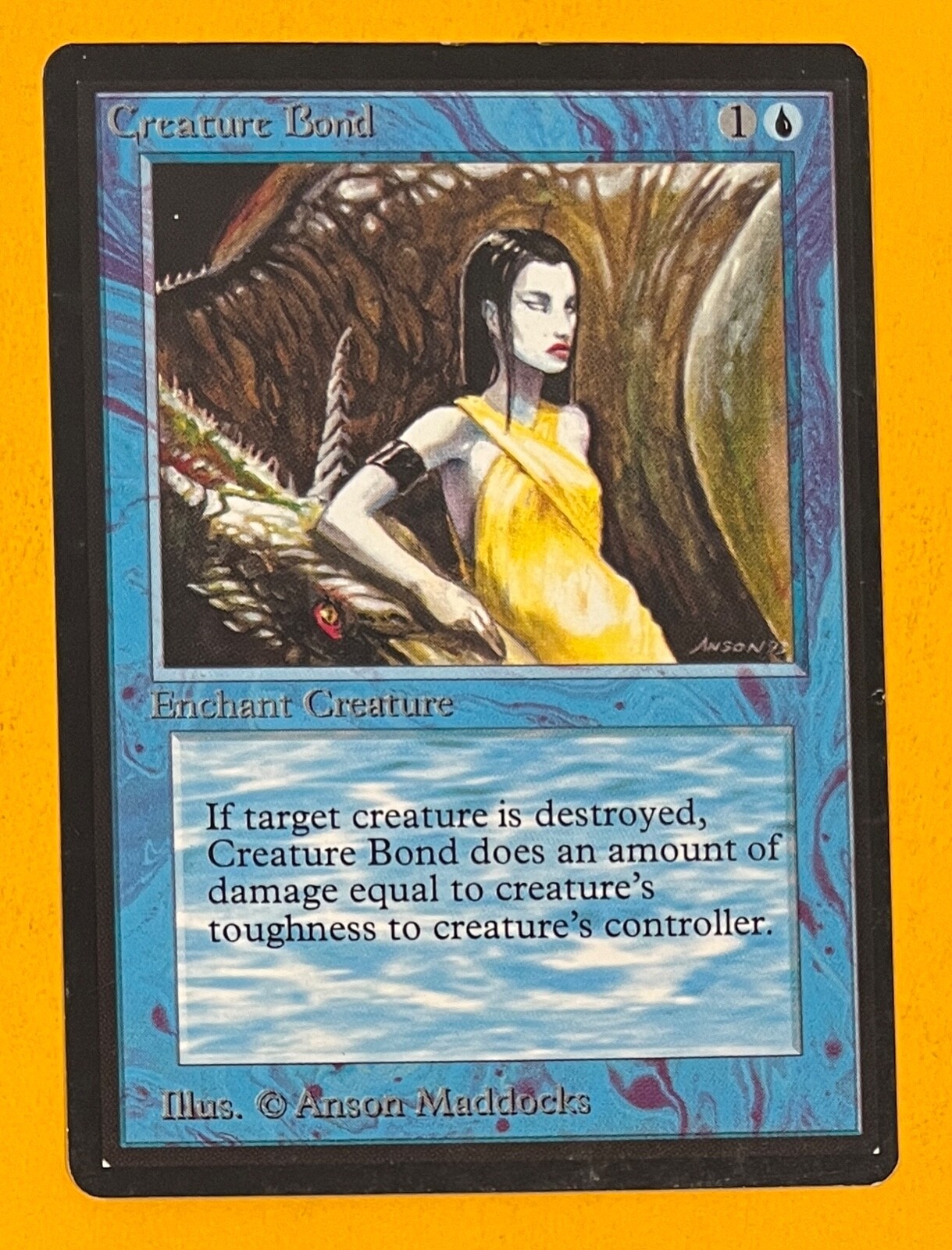 MTG CREATURE BOND Beta (OldManMTG 006-573)