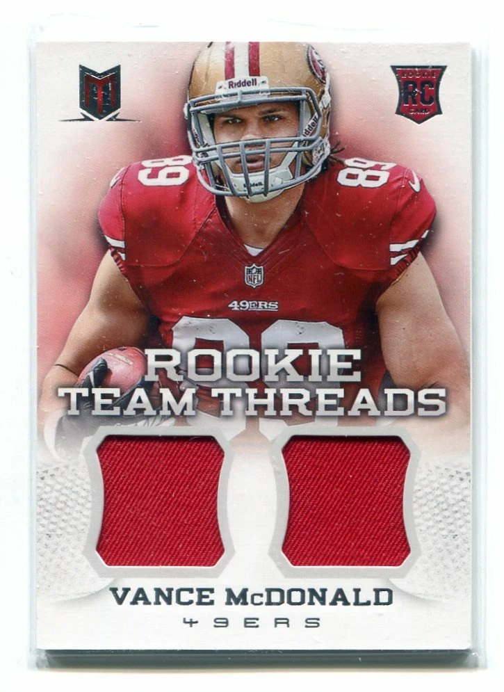Vance hotsell mcdonald jersey
