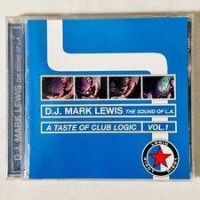 D.J. Mark Lewis - CD - The Sound of L.A. - A Taste of Club Logic Vol. 1 - Rare