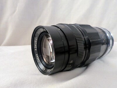 Komura Sankyo 105mm f3.5 LTM lens | eBay