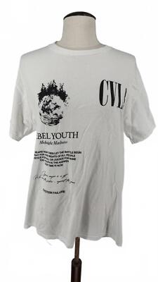 CVLA Rebel Youth Graphic Tee Größe L
