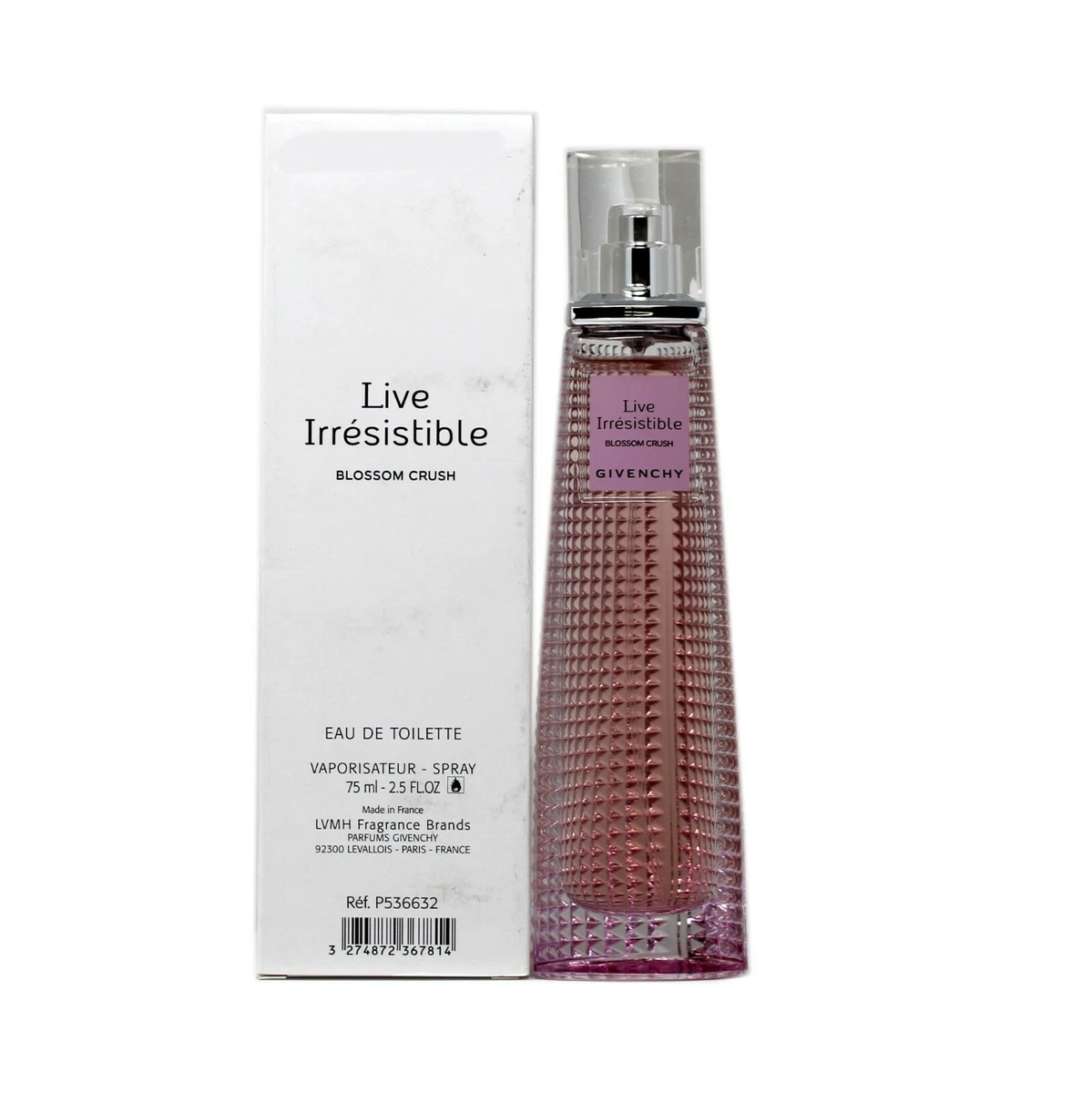 Givenchy blossom crush top eau de parfum