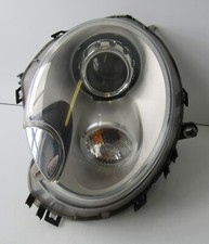 Genuine Used MINI N/S Passenger Side Bi-Xenon Headlight R56 R57 R58 - 7266055