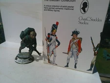 Stadden, British Royal Marines Commando Falkland 1982, studio painted 80mm lead