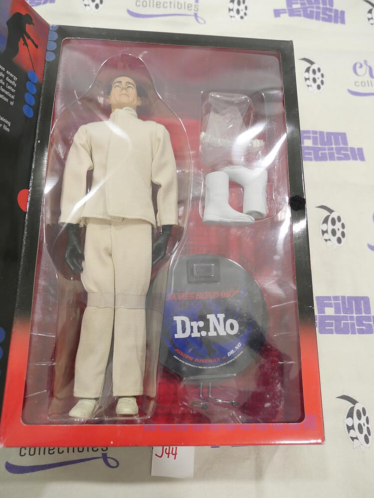 Sideshow Joseph Figure Wiseman Dr No Action Figure James Bond 007