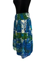 100 cotton midi skirt Size M