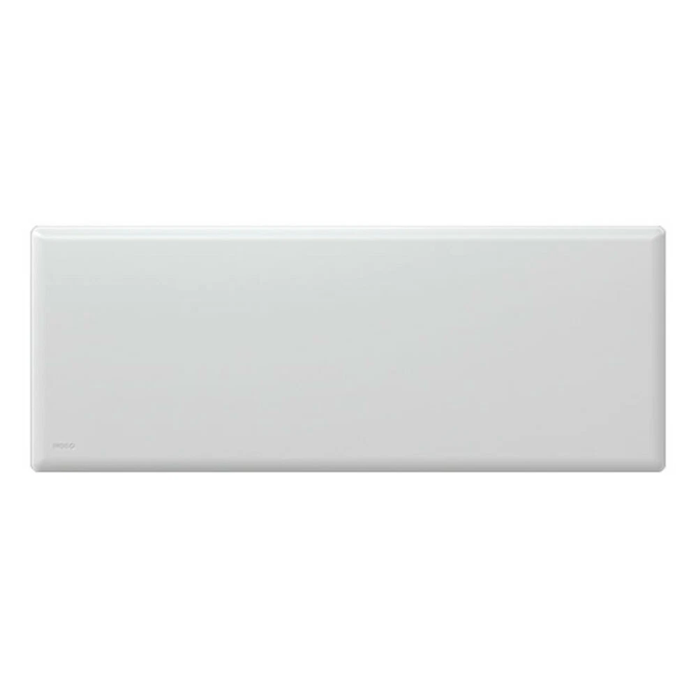 Nobo 1500W Electric Panel Heater IP24 w/Timer u0026 Castors f Bedroom/Bathroom  White 9420033213979 | eBay