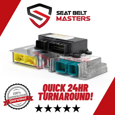 Fits Jaguar E-Pace SRS Module Reset Service - Guaranteed Or Your Money Back!