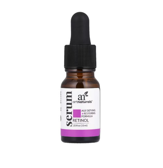 Sérum rétinol visage ArtNaturals 10ml effaceur de taches et rides pour retrouver une peau lisse