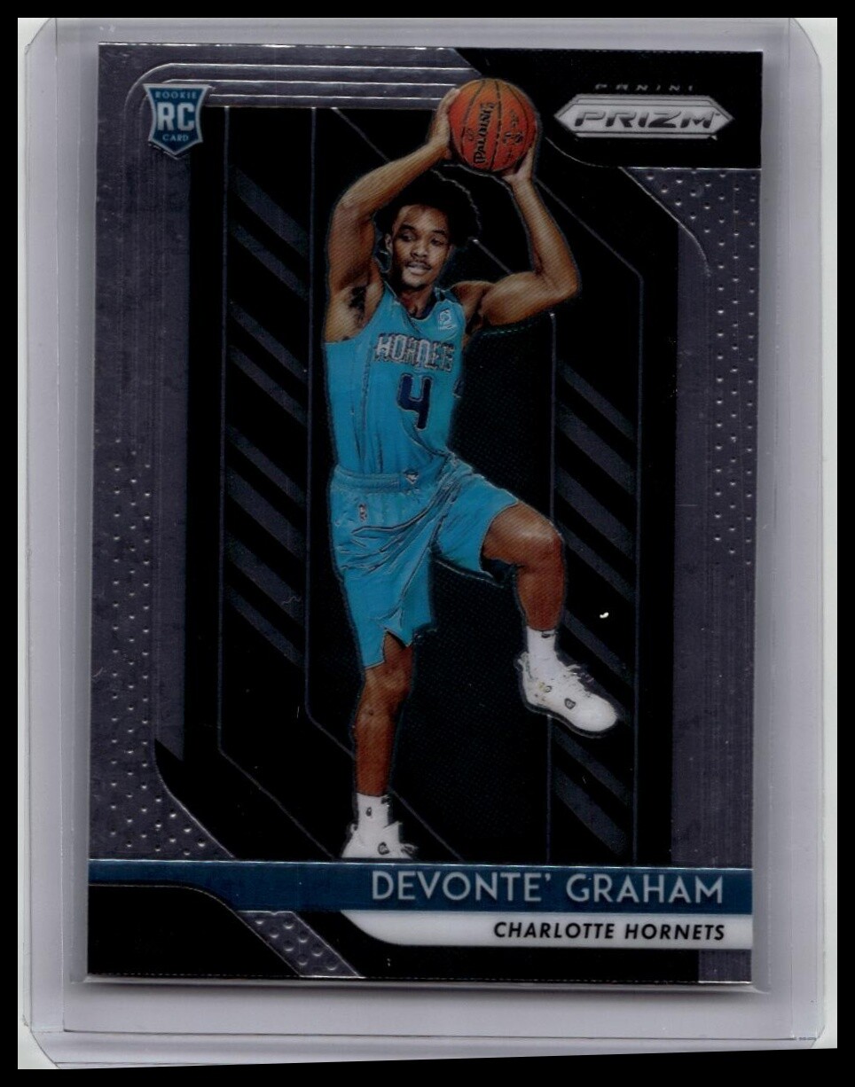 2018-19 Panini Prizm #288 Devonte' Graham