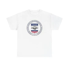 USAID Unisex Tee, Foreign Aid Development Assistance Shirt, Political Government